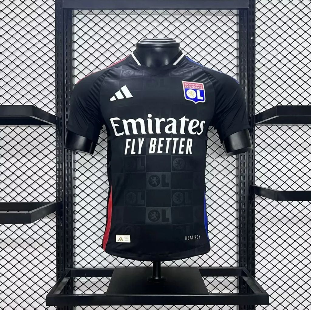 CAMISETA LYON II 24/25 HOMBRE (VERSION JUGADOR)