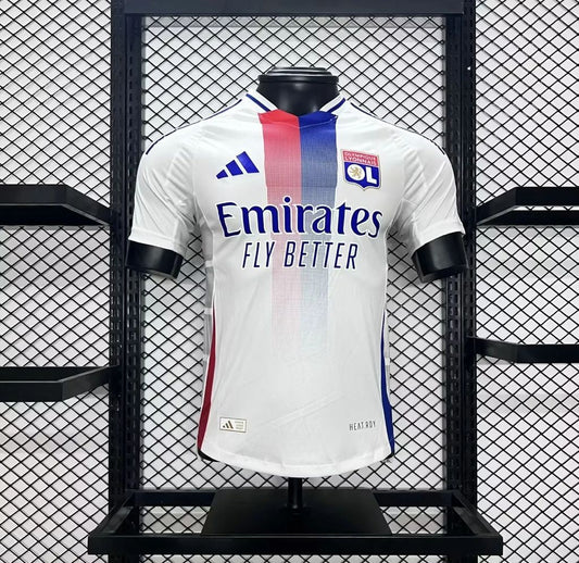 CAMISETA LYON I 24/25 HOMBRE (VERSION JUGADOR)