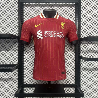 CAMISETA LIVERPOOL I 24/25 HOMBRE (VERSIÓN JUGADOR)