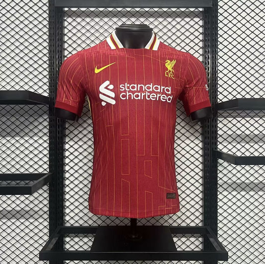 CAMISETA LIVERPOOL I 24/25 HOMBRE (VERSIÓN JUGADOR)