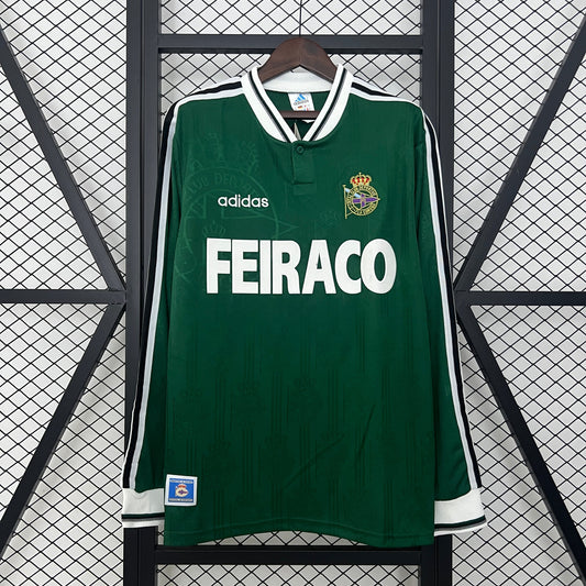 CAMISETA LA CORUÑA I 99/00 HOMBRE (RETRO) MANGA LARGA