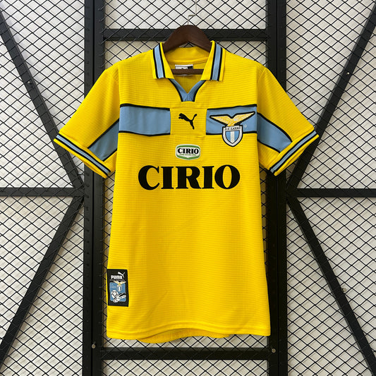 CAMISETA LAZIO II 98/99 HOMBRE (RETRO)
