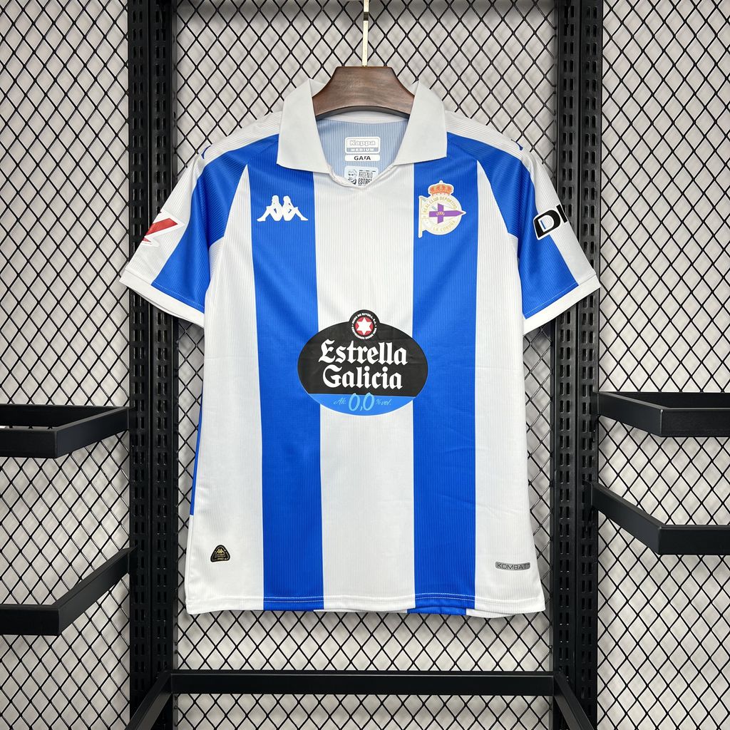 CAMISETA LA CORUÑA I 24/25 HOMBRE