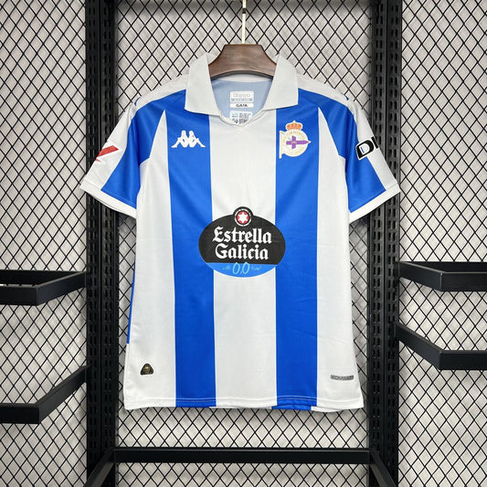 CAMISETA LA CORUÑA I 24/25 HOMBRE