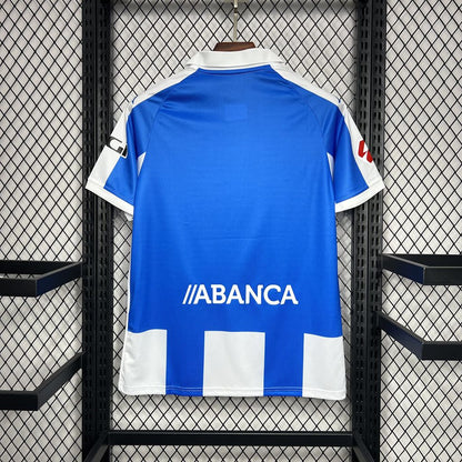 CAMISETA LA CORUÑA I 24/25 HOMBRE