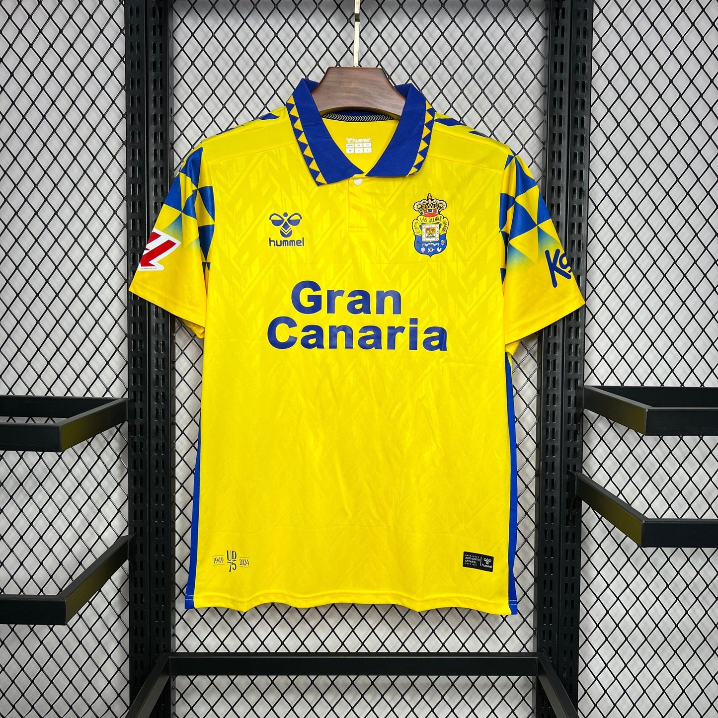 CAMISETA LAS PALMAS I 24/25 HOMBRE