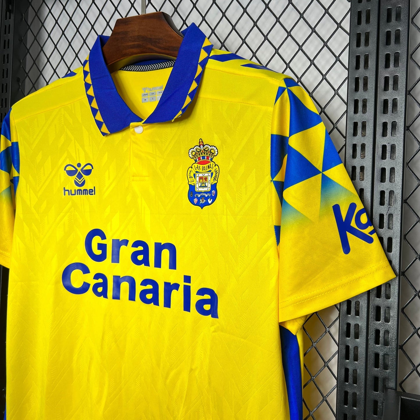 CAMISETA LAS PALMAS I 24/25 HOMBRE