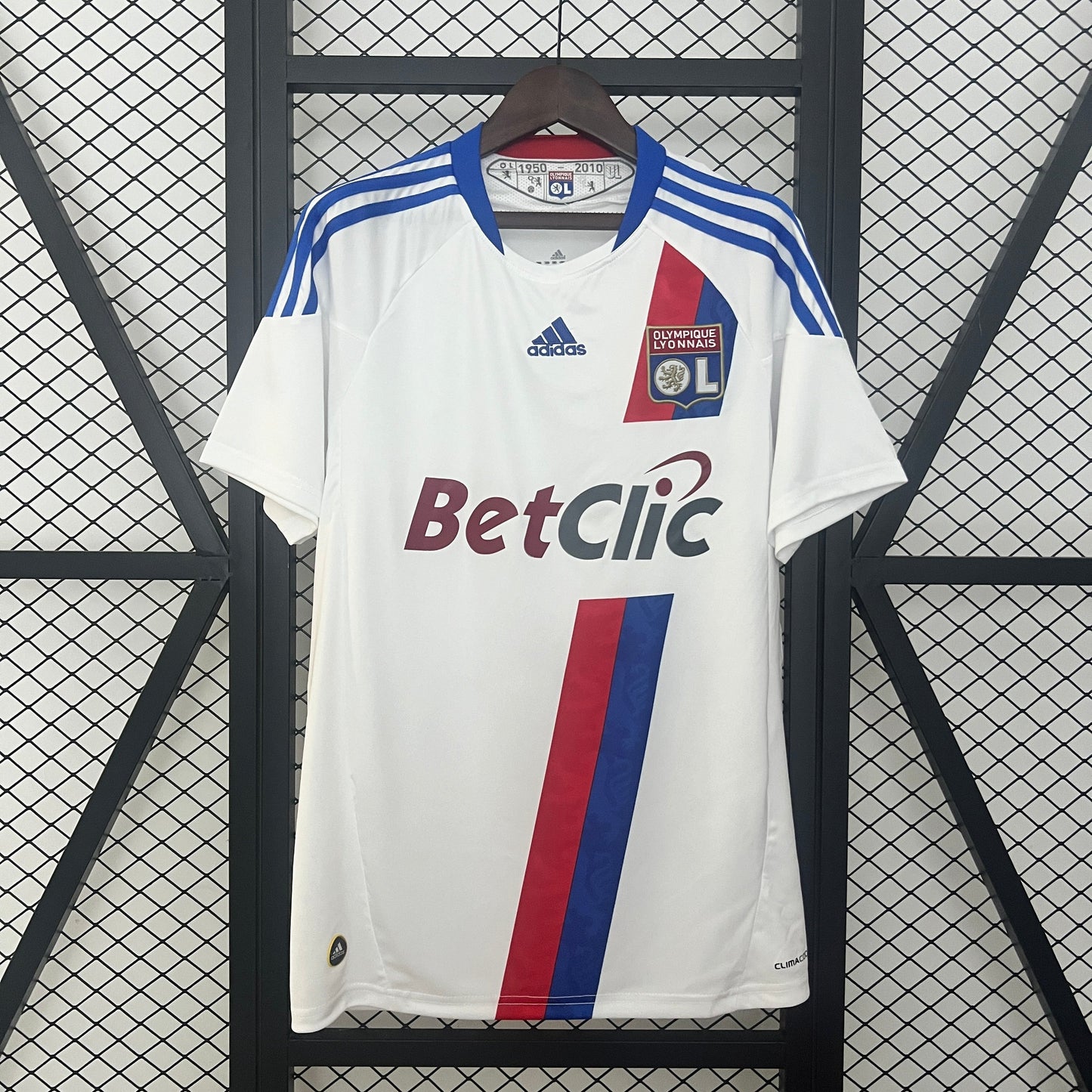 CAMISETA LYON I 10/11 HOMBRE (RETRO)