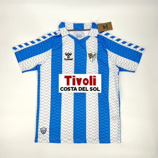 CAMISETA MÁLAGA EDICIÓN ESPECIAL 120° AÑOS 24/25 HOMBRE