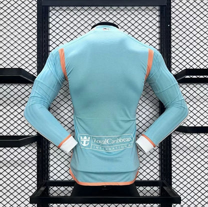 CAMISETA INTER MIAMI III 24/25 HOMBRE (VERSIÓN JUGADOR) MANGA LARGA