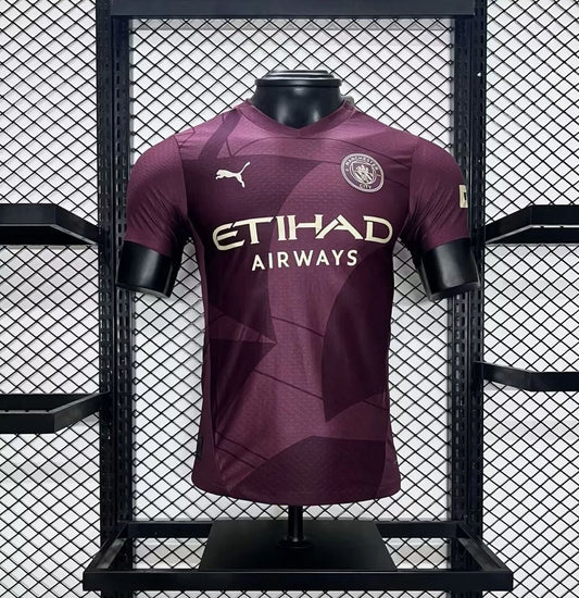 CAMISETA MANCHESTER CITY III 24/25 HOMBRE (VERSIÓN JUGADOR)