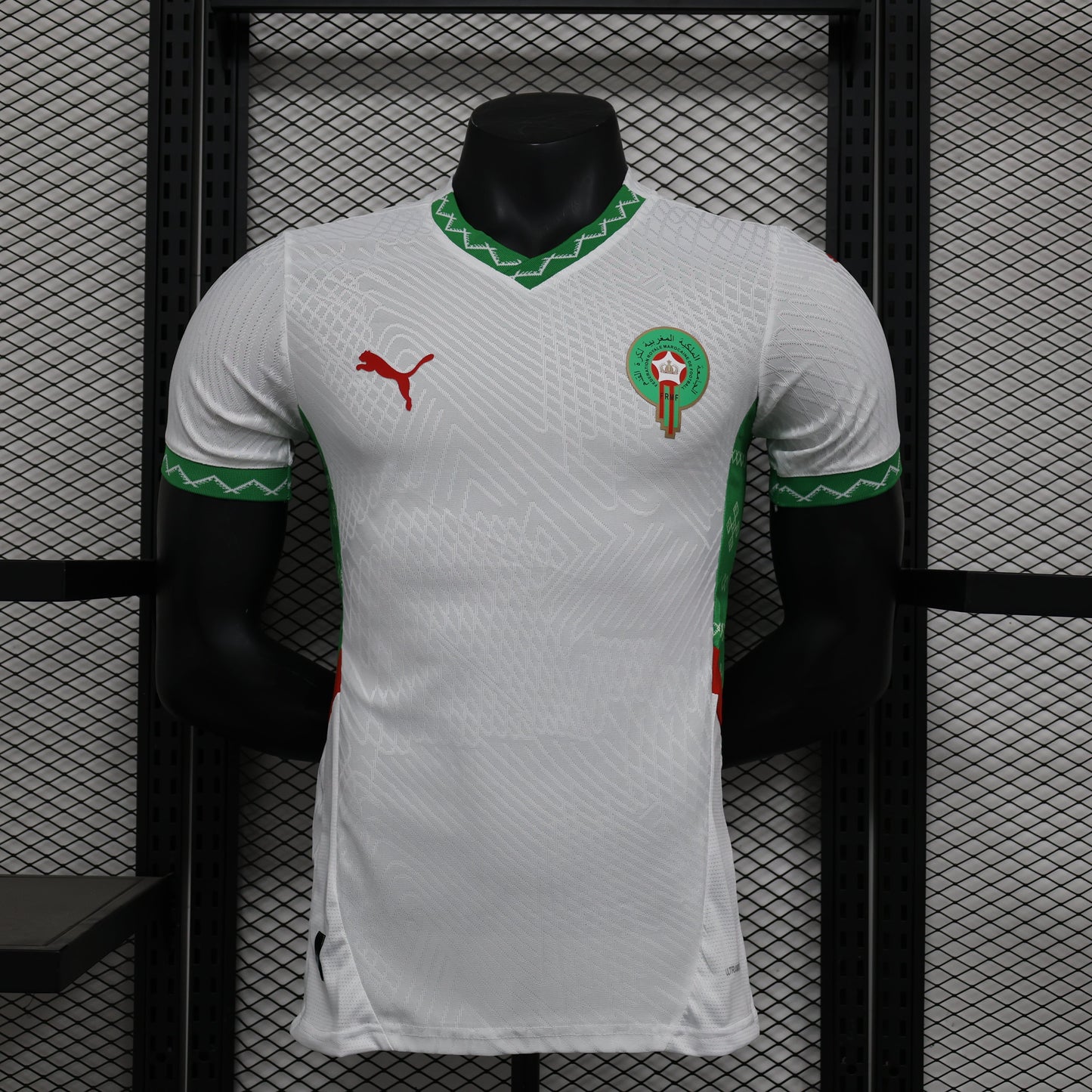 CAMISETA MARRUECOS II 2025 HOMBRE (VERSIÓN JUGADOR)