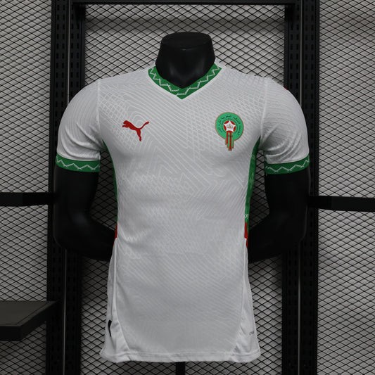 CAMISETA MARRUECOS II 2025 HOMBRE (VERSIÓN JUGADOR)