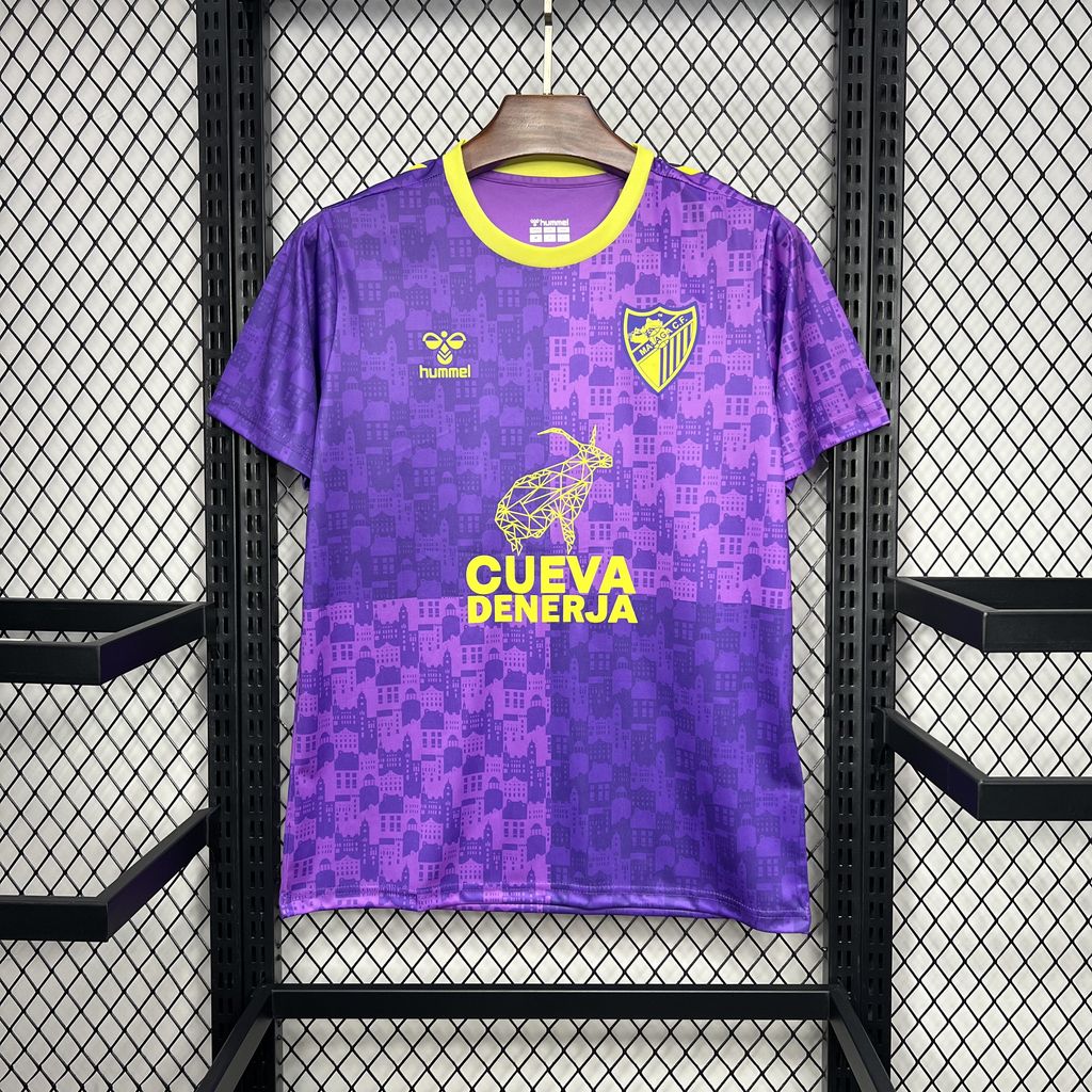CAMISETA MÁLAGA ENTRENAMIENTO I 24/25 HOMBRE