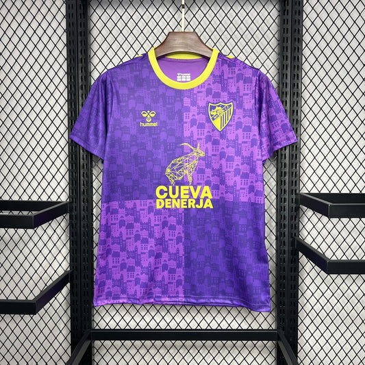 CAMISETA MÁLAGA ENTRENAMIENTO I 24/25 HOMBRE