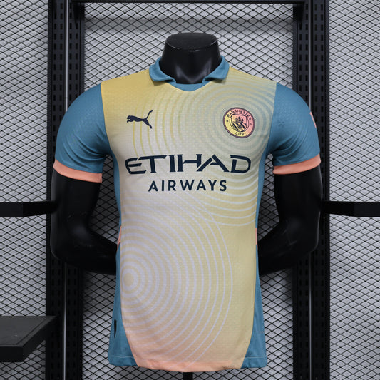 CAMISETA MANCHESTER CITY IV 24/25 HOMBRE (VERSIÓN JUGADOR)