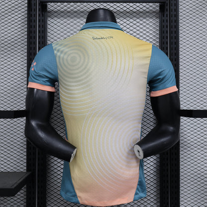 CAMISETA MANCHESTER CITY IV 24/25 HOMBRE (VERSIÓN JUGADOR)