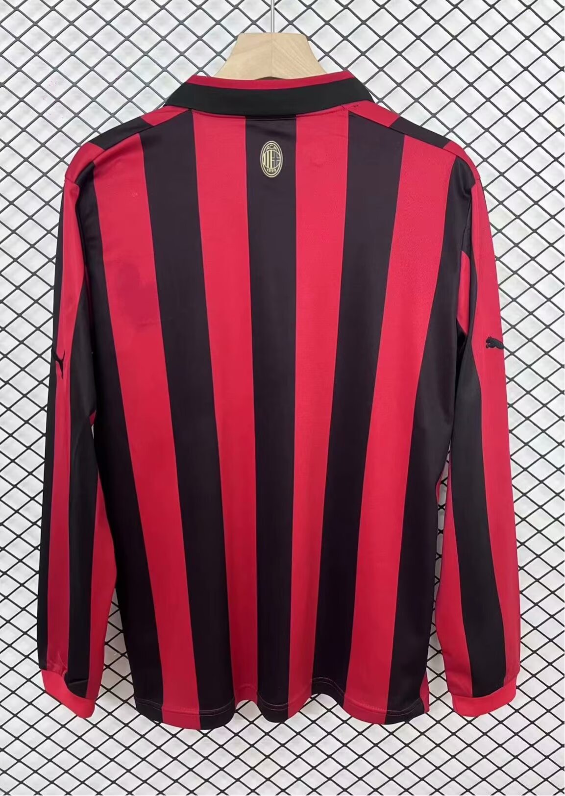CAMISETA MILAN EDICIÓN ANIVERSARIO 125° 24/25 HOMBRE (MANGA LARGA)