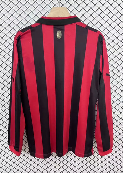 CAMISETA MILAN EDICIÓN ANIVERSARIO 125° 24/25 HOMBRE (MANGA LARGA)