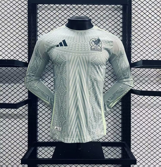 CAMISETA MEXICO II 2024 HOMBRE (VERSIÓN JUGADOR) MANGA LARGA