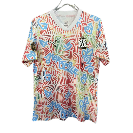 CAMISETA OLYMPIQUE DE MARSEILLE EDICIÓN ESPECIAL AFRICA II 24/25 HOMBRE