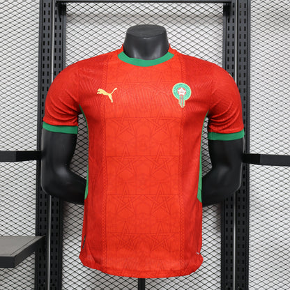 CAMISETA MARRUECOS I 2025 HOMBRE (VERSIÓN JUGADOR)