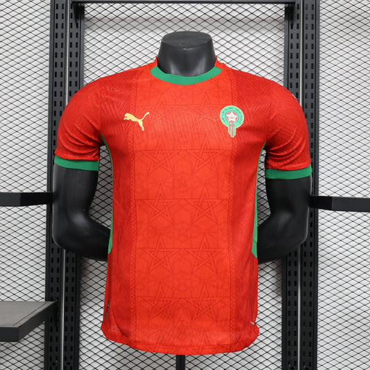 CAMISETA MARRUECOS I 2025 HOMBRE (VERSIÓN JUGADOR)