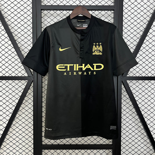 CAMISETA MANCHESTER CITY II 13/14 HOMBRE (RETRO)