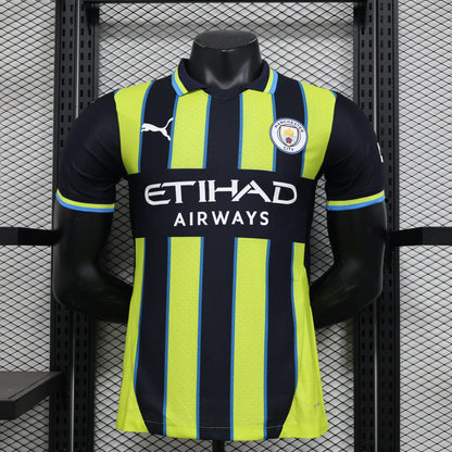 CAMISETA MANCHESTER CITY II 24/25 HOMBRE (VERSIÓN JUGADOR)