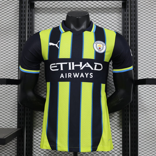 CAMISETA MANCHESTER CITY II 24/25 HOMBRE (VERSIÓN JUGADOR)