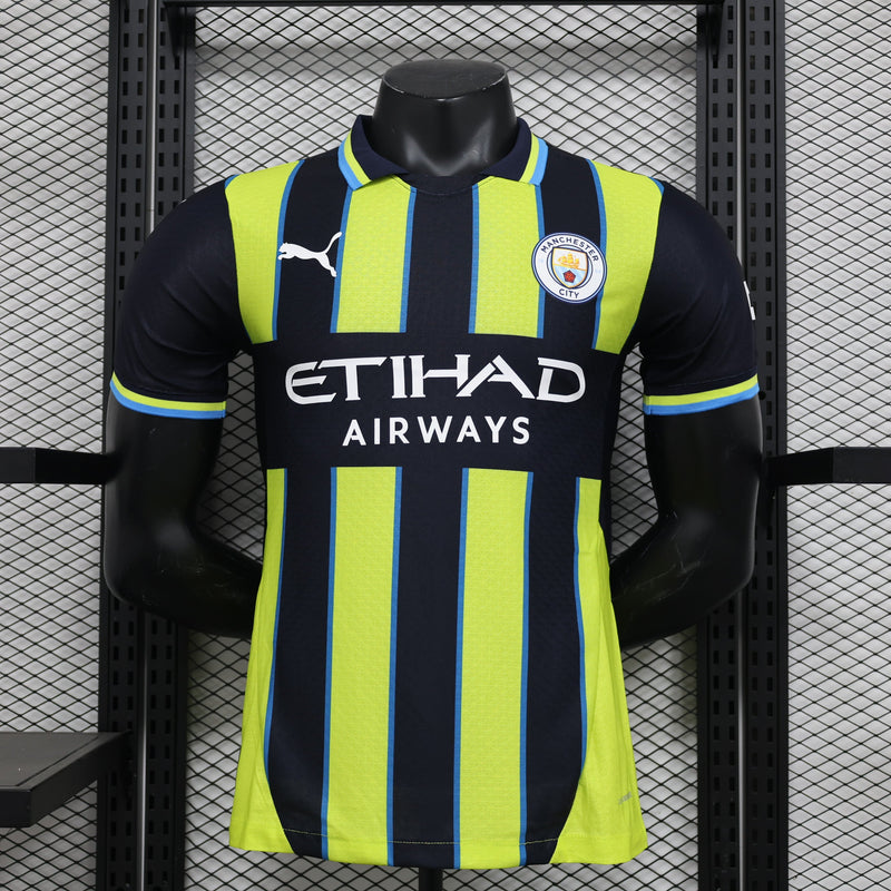 CAMISETA MANCHESTER CITY II 24/25 HOMBRE (VERSIÓN JUGADOR)