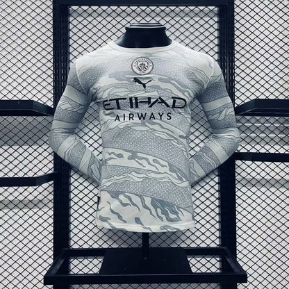 CAMISETA MANCHESTER CITY EDICIÓN LIMITADA I 24/25 HOMBRE (VERSIÓN JUGADOR) MANGA LARGA