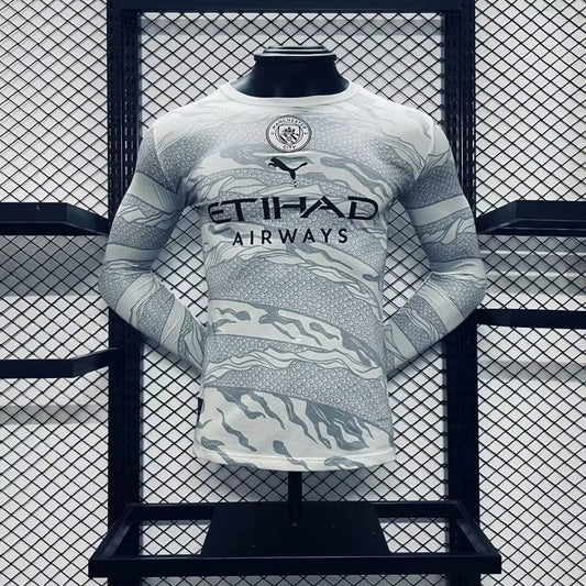 CAMISETA MANCHESTER CITY EDICIÓN LIMITADA I 24/25 HOMBRE (VERSIÓN JUGADOR) MANGA LARGA