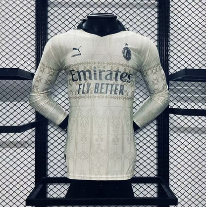 CAMISETA MILAN EDICIÓN LIMITADA I 24/25 HOMBRE (VERSIÓN JUGADOR) MANGA LARGA
