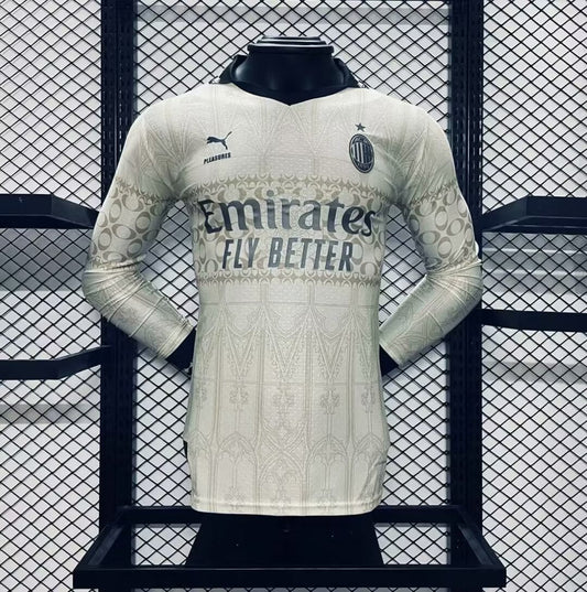 CAMISETA MILAN EDICIÓN LIMITADA I 24/25 HOMBRE (VERSIÓN JUGADOR) MANGA LARGA