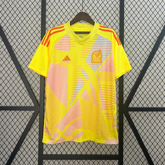 CAMISETA MEXICO PORTERO II 2024 HOMBRE