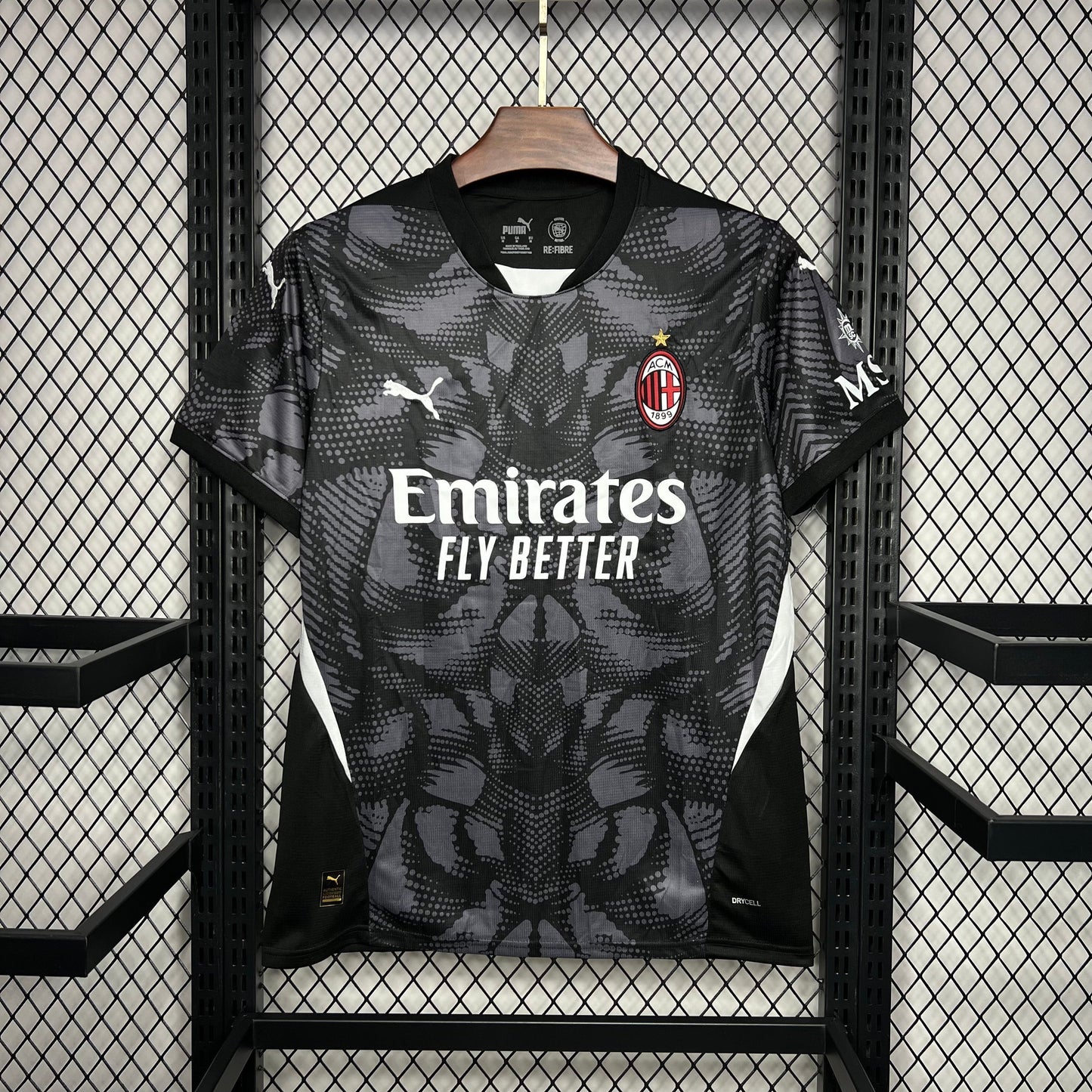CAMISETA MILAN PORTERO I 24/25 HOMBRE