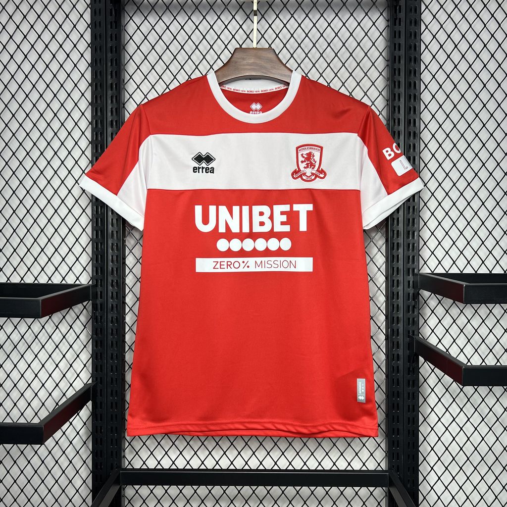 CAMISETA MIDDLESBROUGH I 24/25 HOMBRE