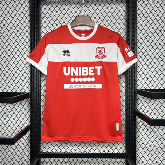 CAMISETA MIDDLESBROUGH I 24/25 HOMBRE