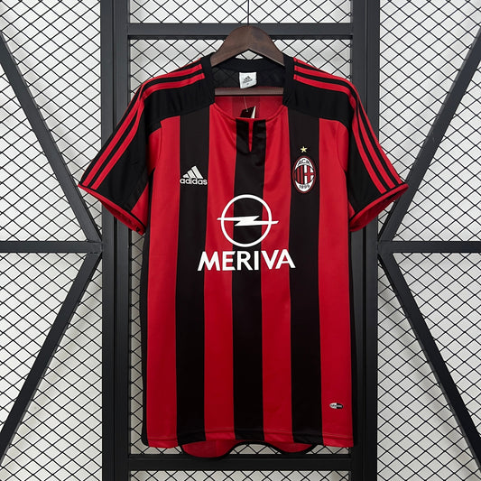 CAMISETA MILAN I 03/04 HOMBRE (RETRO)