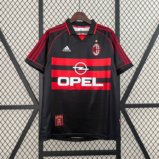 CAMISETA MILAN II 98/99 HOMBRE (RETRO)