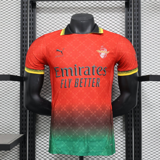 CAMISETA MILAN EDICIÓN LIMITADA I 25/26 HOMBRE (VERSIÓN JUGADOR)