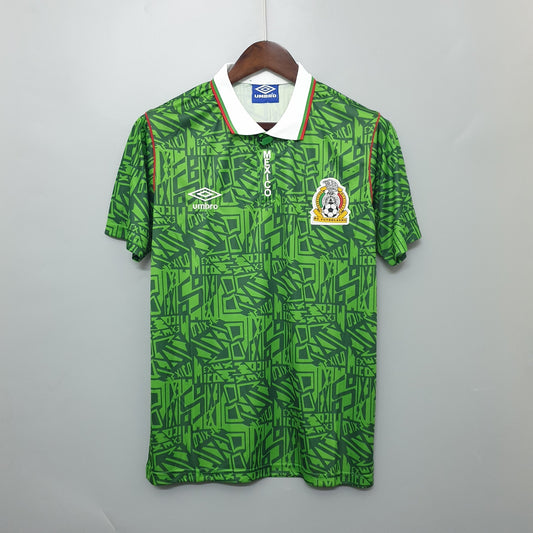 CAMISETA MEXICO I 94/95 HOMBRE (RETRO)