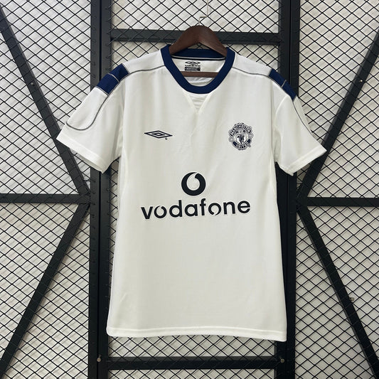 CAMISETA MANCHESTER UNITED II 00/01 HOMBRE (RETRO)