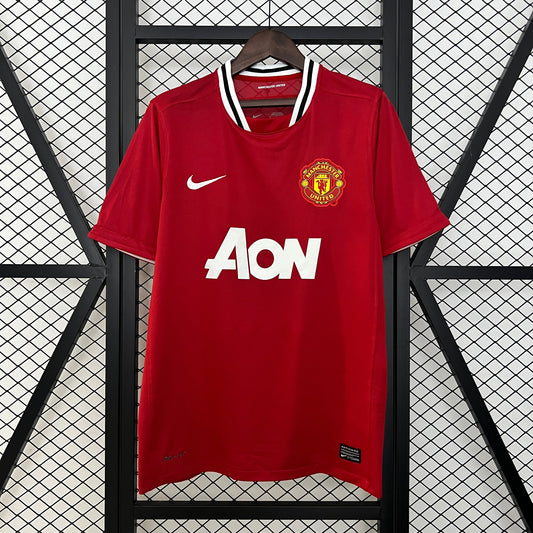 CAMISETA MANCHESTER UNITED I 11/12 HOMBRE (RETRO)