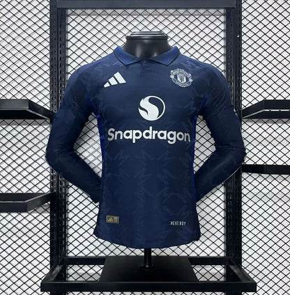 CAMISETA MANCHESTER UNITED II 24/25 HOMBRE (VERSIÓN JUGADOR) MANGA LARGA