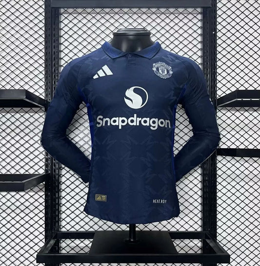 CAMISETA MANCHESTER UNITED II 24/25 HOMBRE (VERSIÓN JUGADOR) MANGA LARGA