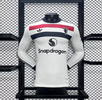 CAMISETA MANCHESTER UNITED III 24/25 HOMBRE (VERSIÓN JUGADOR) MANGA LARGA