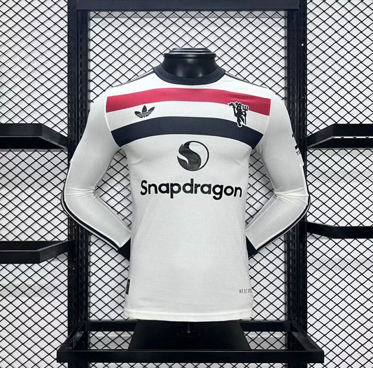 CAMISETA MANCHESTER UNITED III 24/25 HOMBRE (VERSIÓN JUGADOR) MANGA LARGA