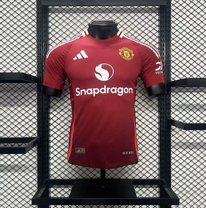 CAMISETA MANCHESTER UNITED I 24/25 HOMBRE (VERSIÓN JUGADOR)